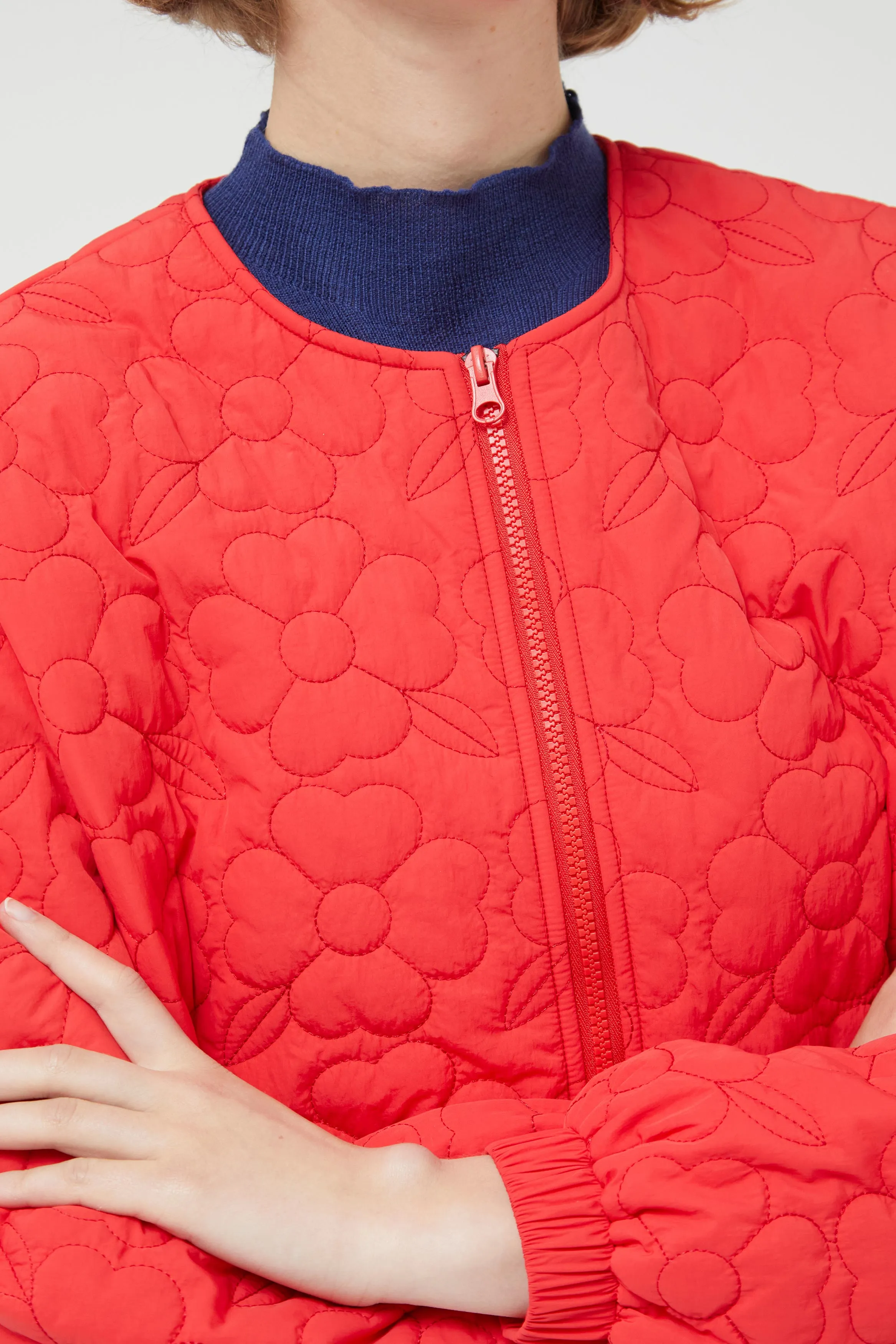 Clara Daisy Quilted Jacket