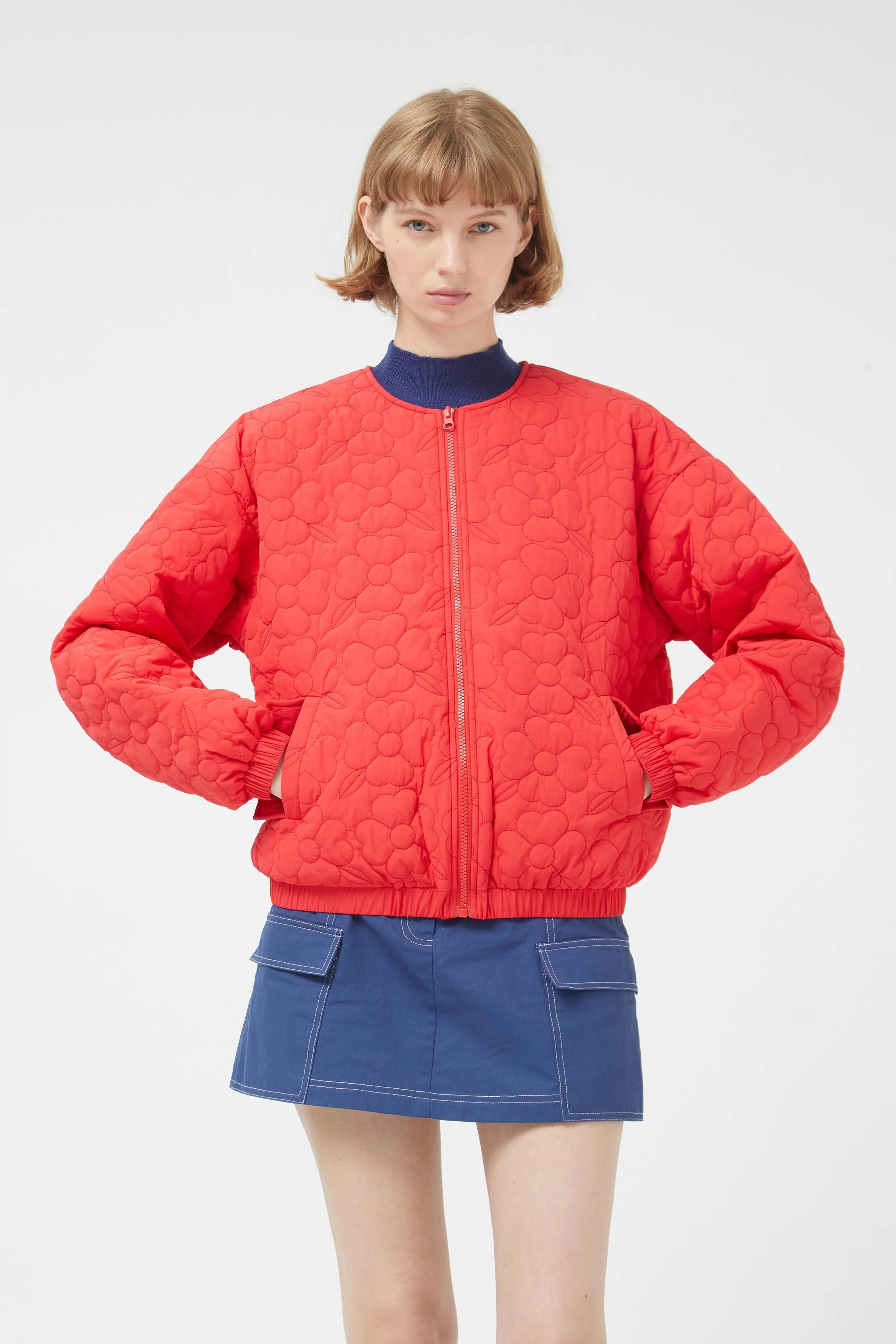 Clara Daisy Quilted Jacket