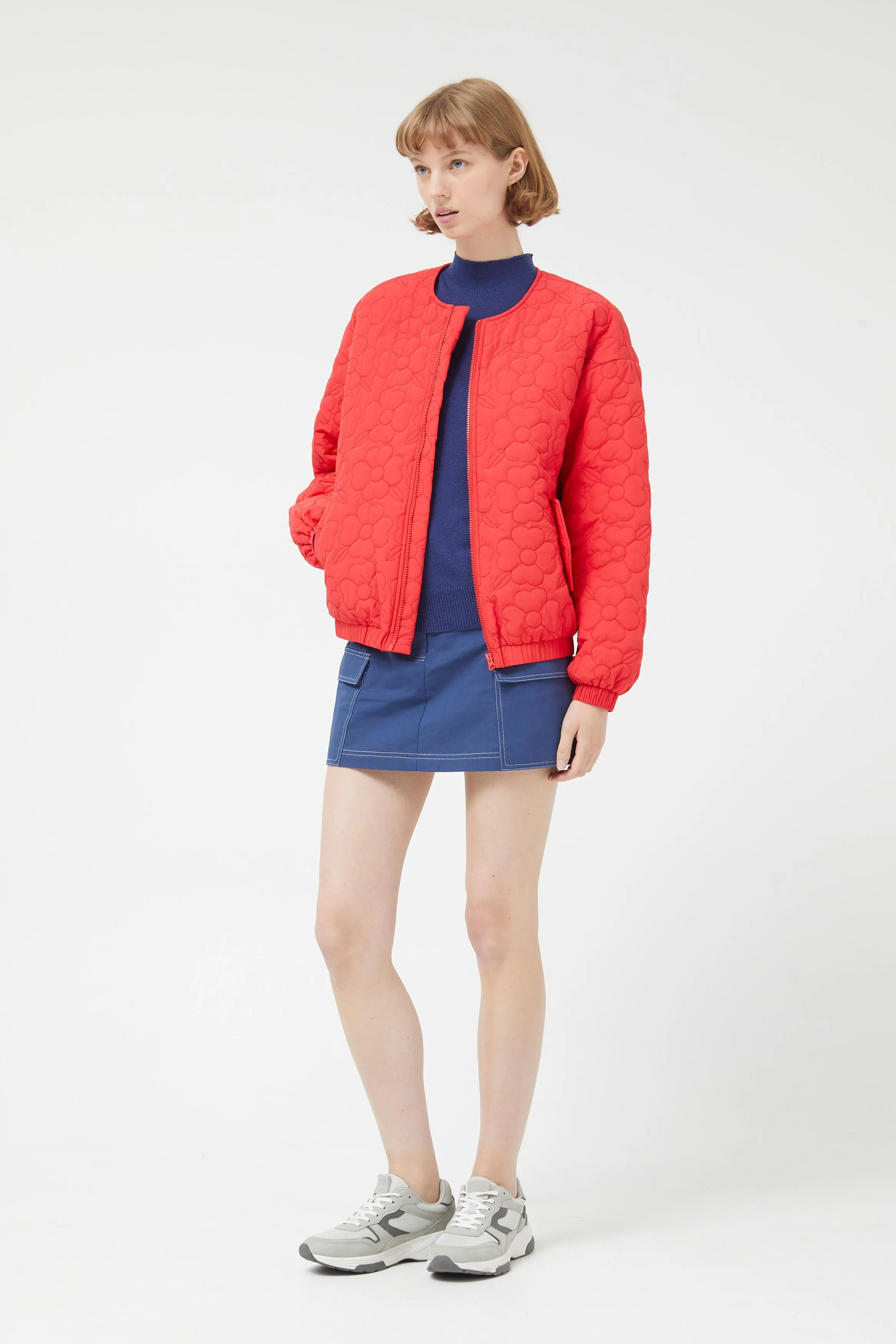 Clara Daisy Quilted Jacket