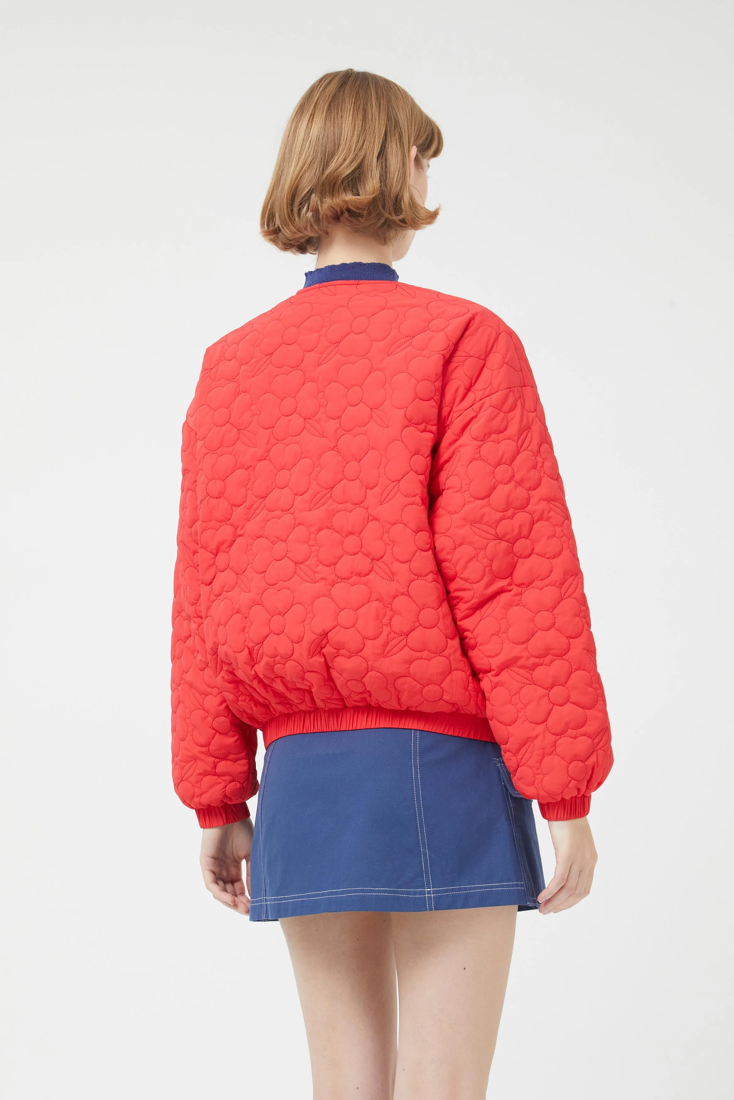 Clara Daisy Quilted Jacket