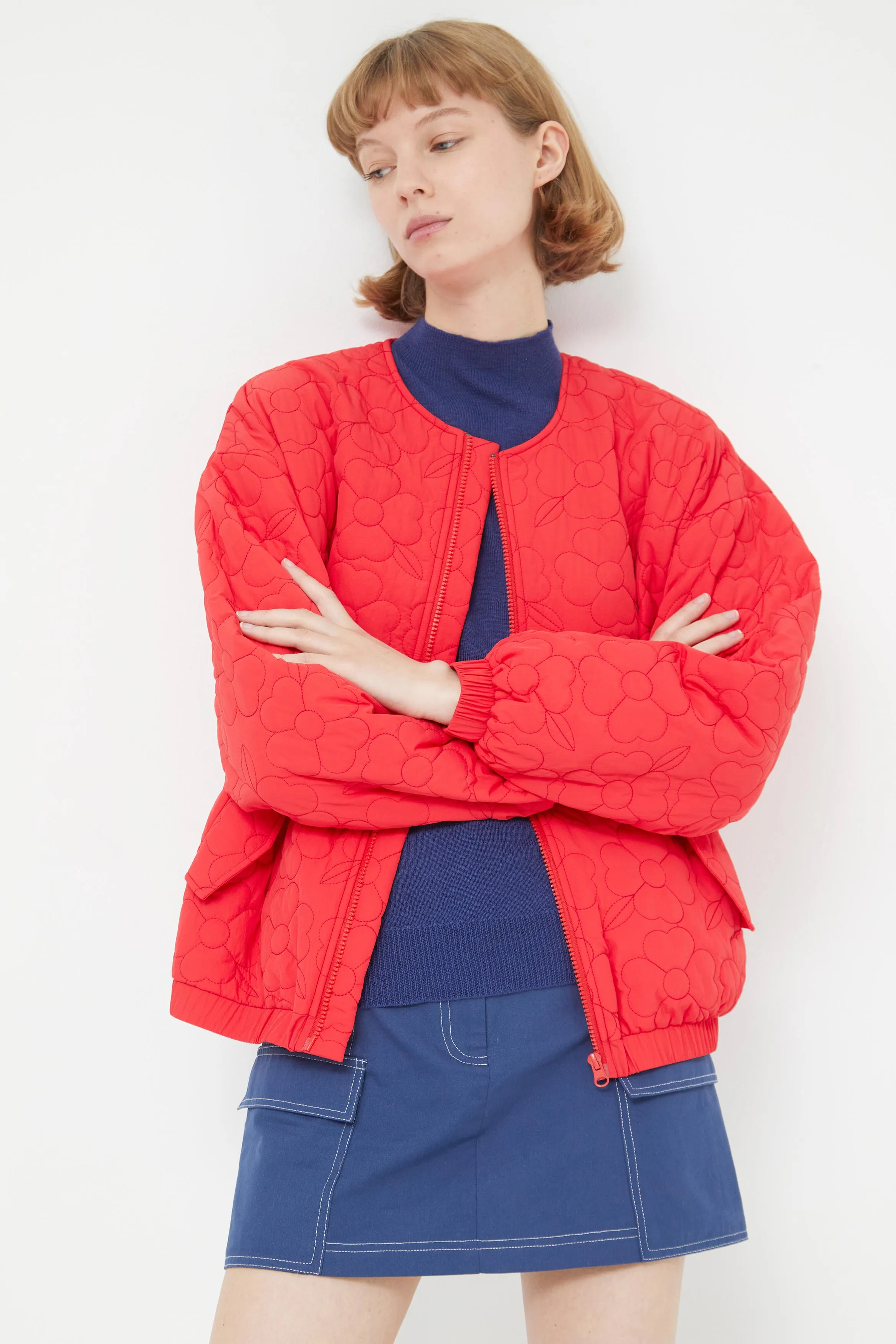 Clara Daisy Quilted Jacket