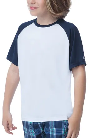 Club Raglan Crew T-Shirt by Fila