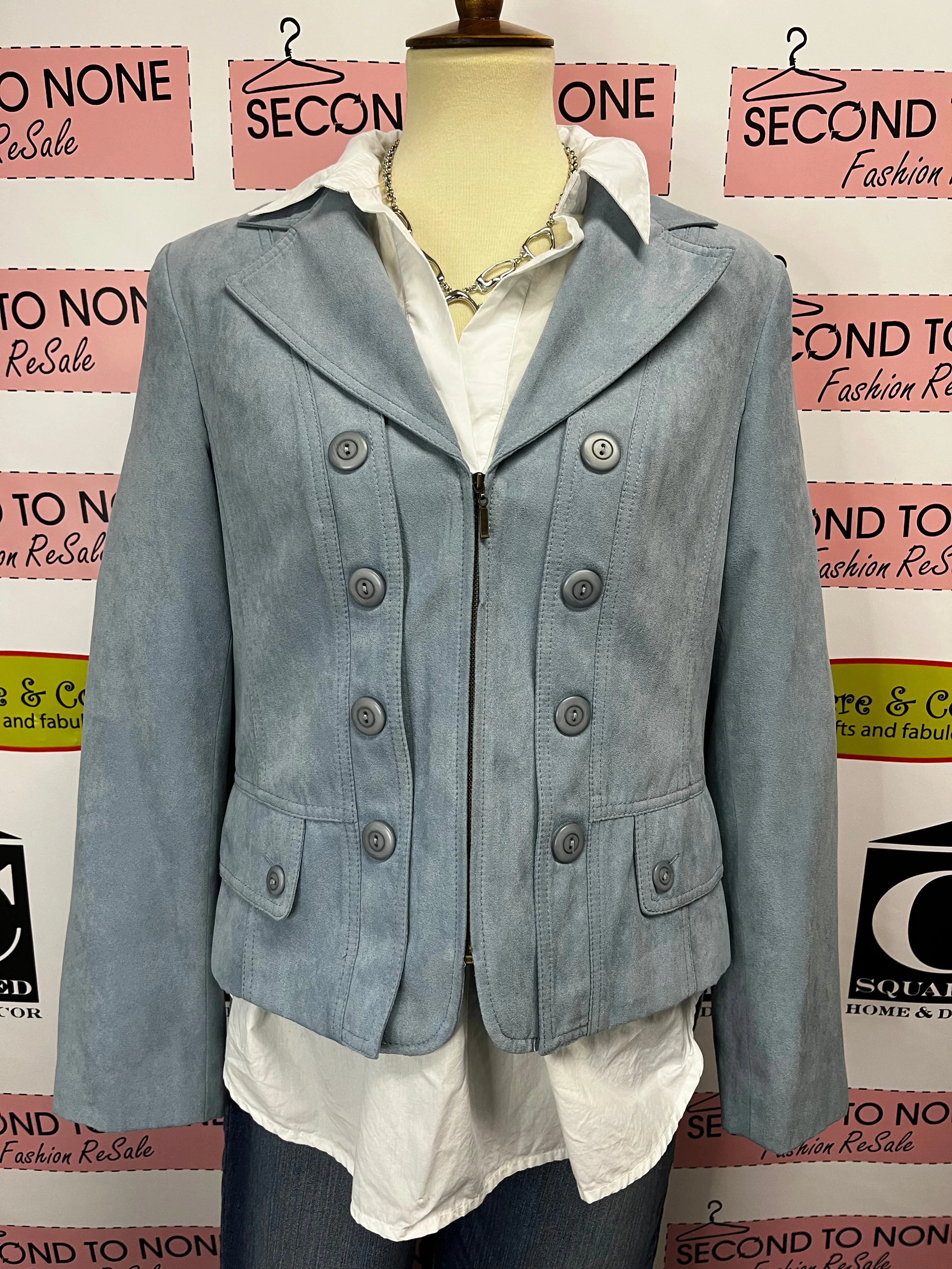 Conrad C Blue Jacket (Size 10)