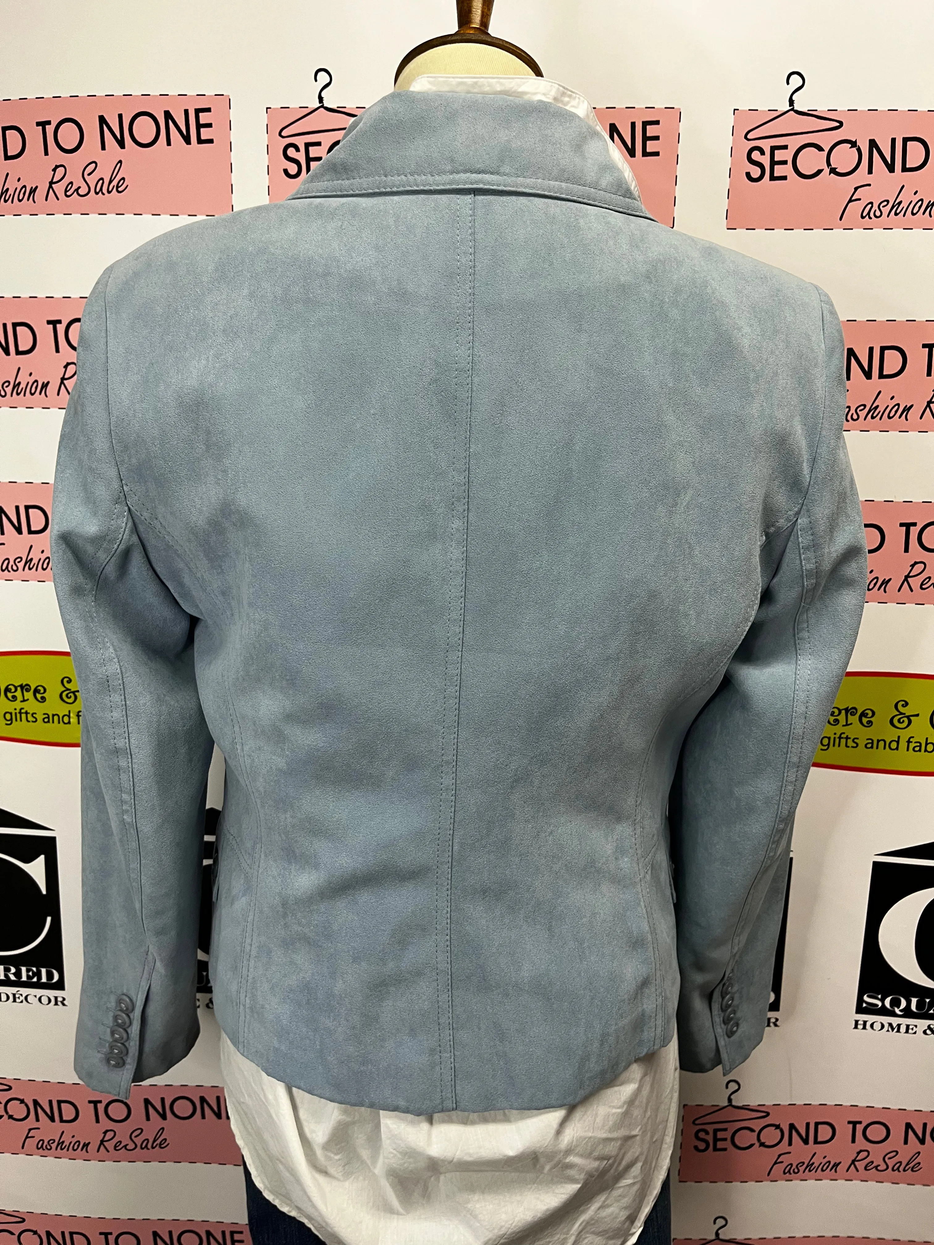 Conrad C Blue Jacket (Size 10)