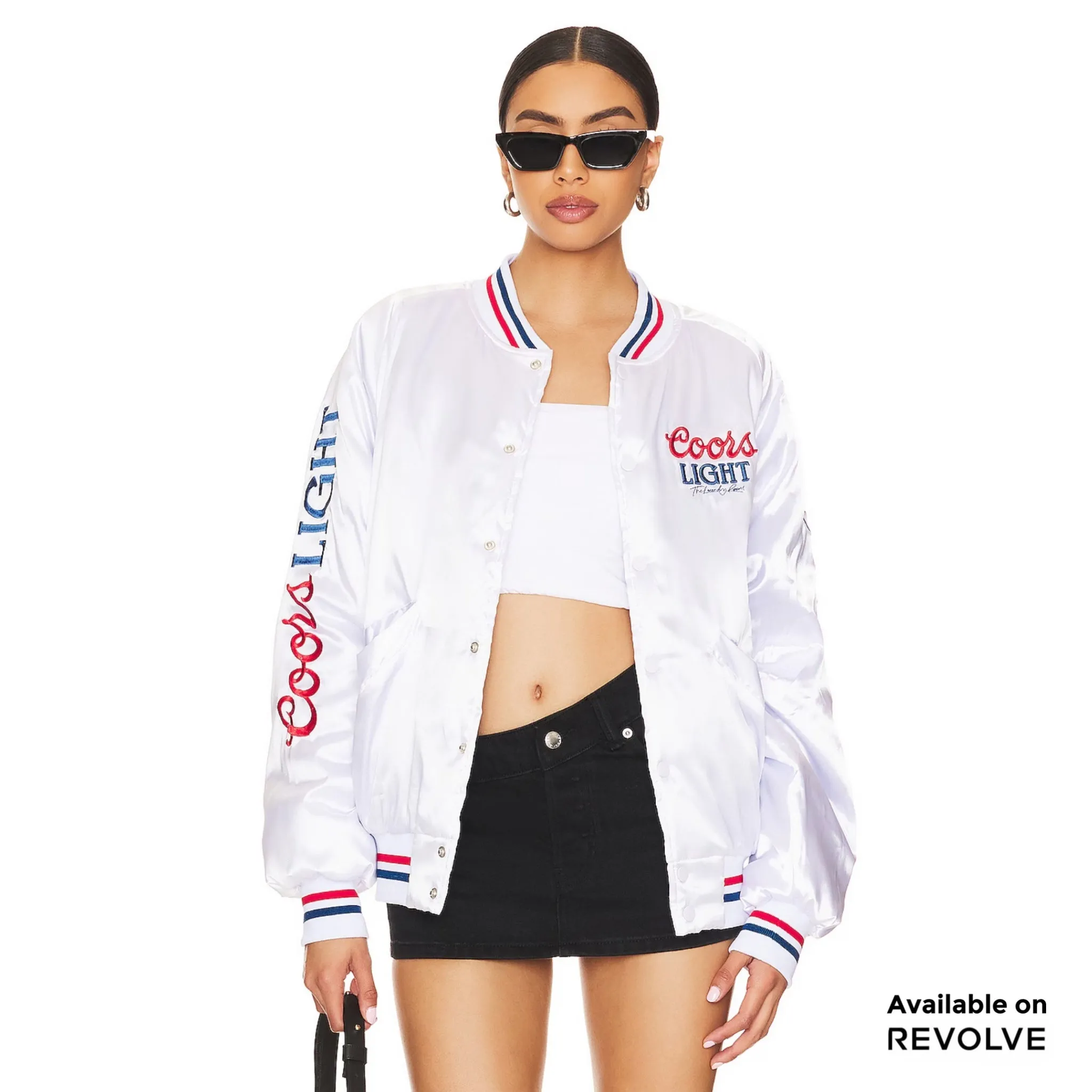 Coors Light 1980 - Stadium Jacket - White