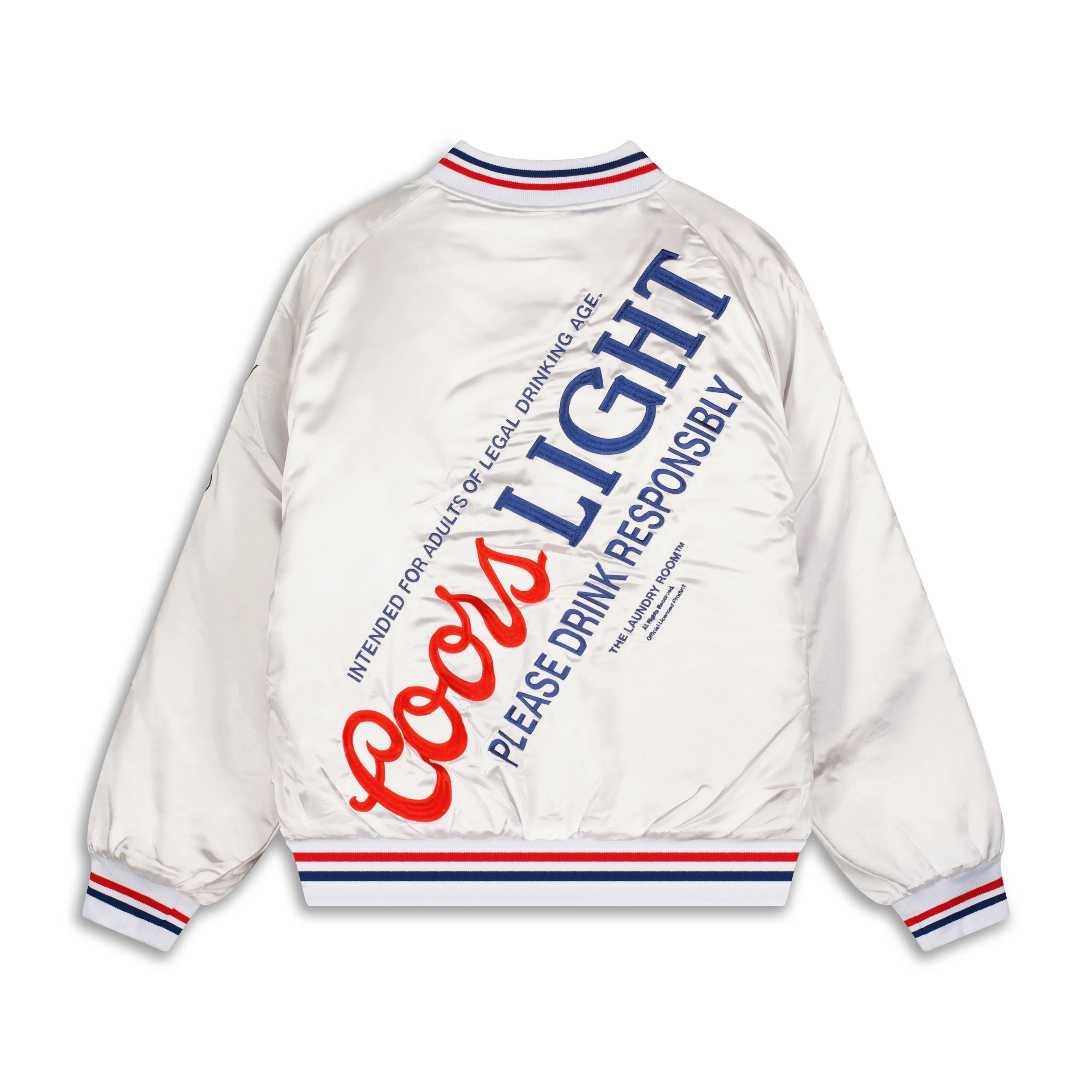 Coors Light 1980 - Stadium Jacket - White