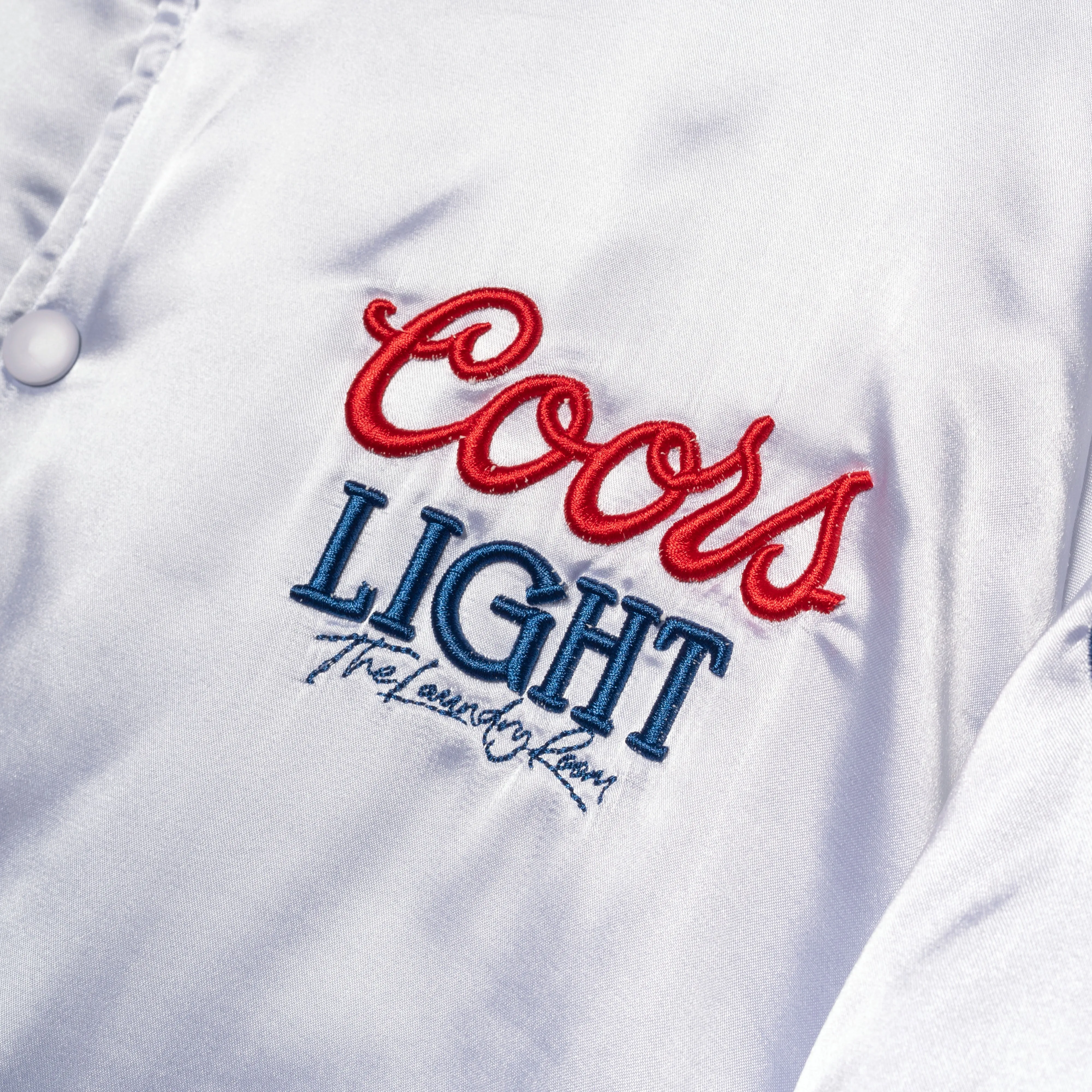 Coors Light 1980 - Stadium Jacket - White