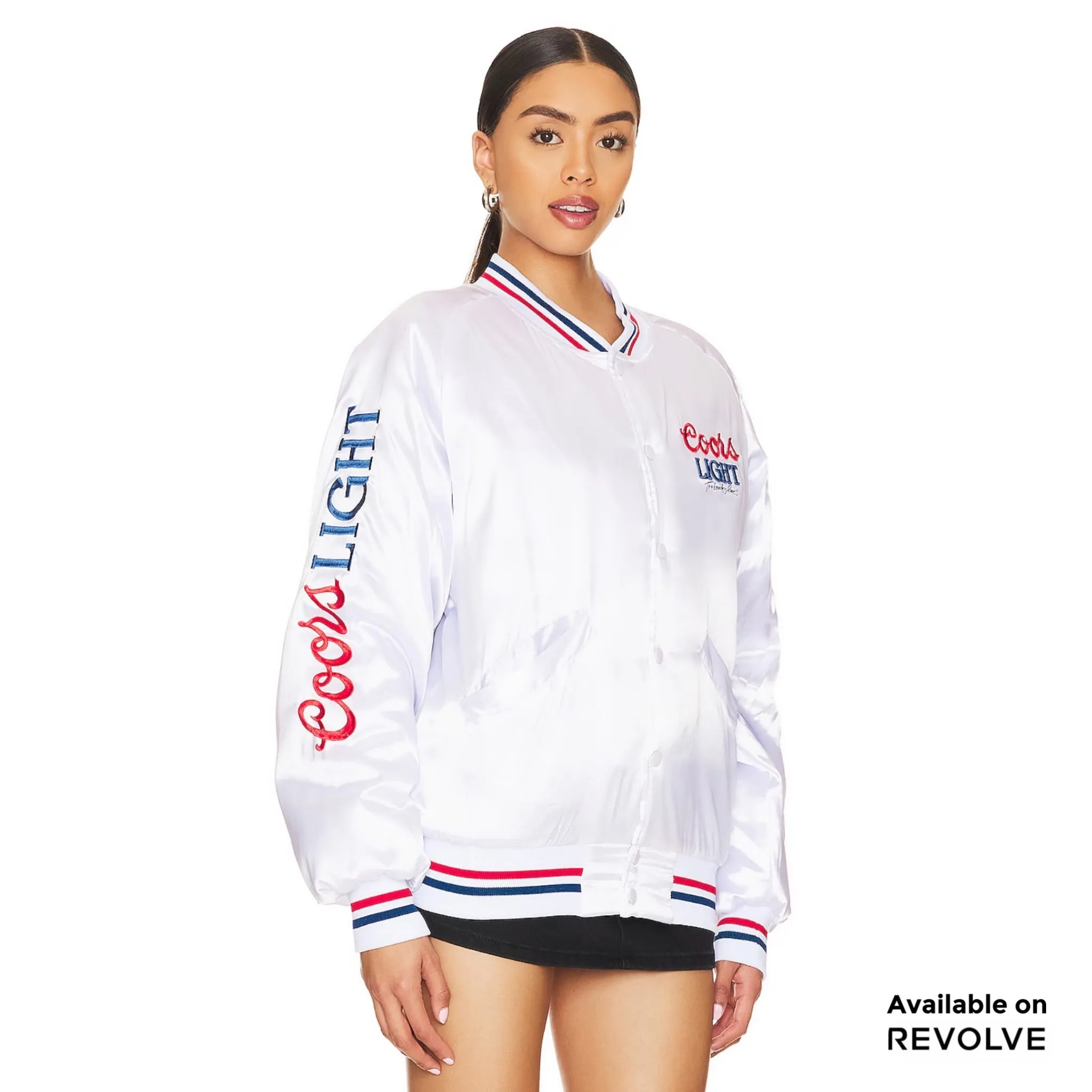 Coors Light 1980 - Stadium Jacket - White