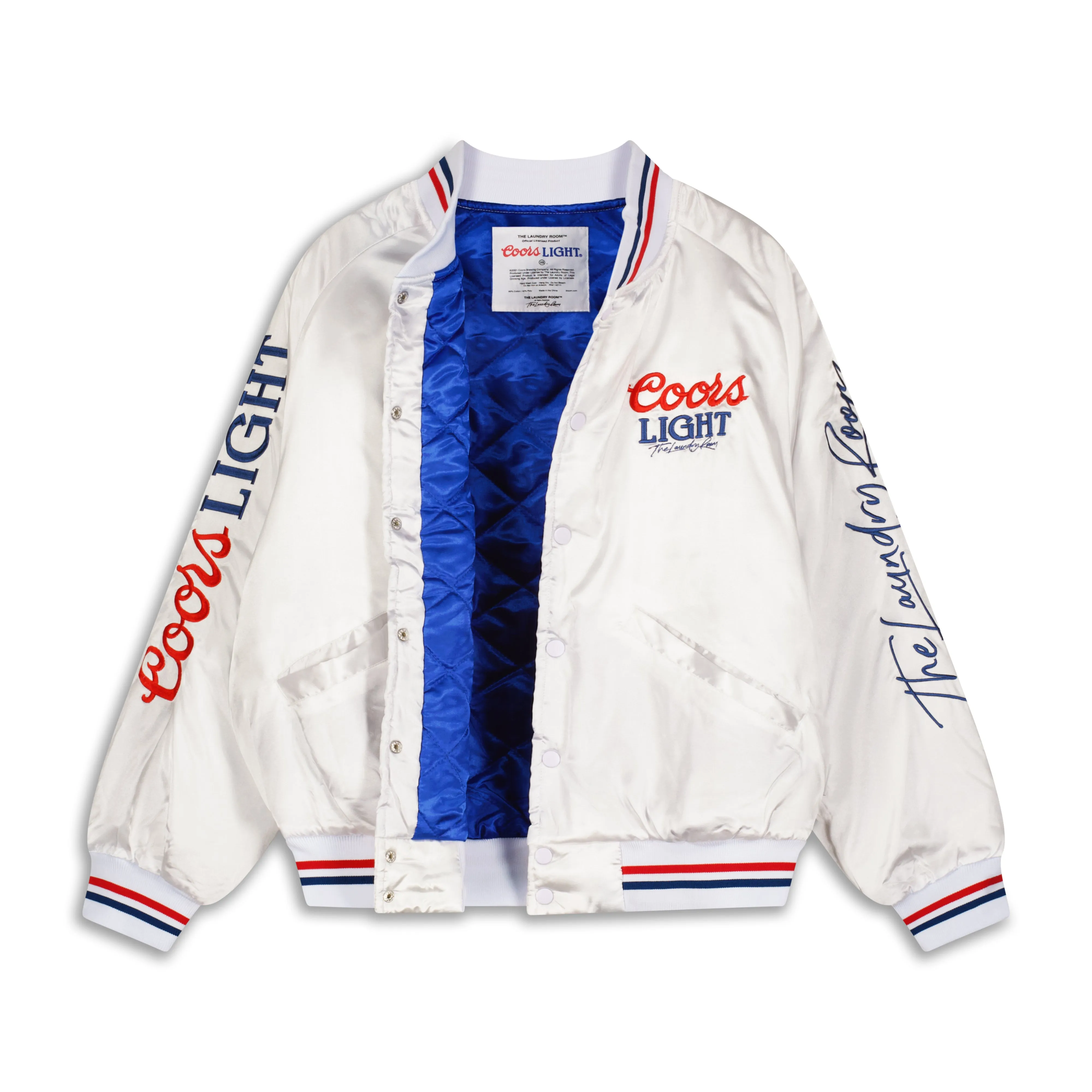 Coors Light 1980 - Stadium Jacket - White