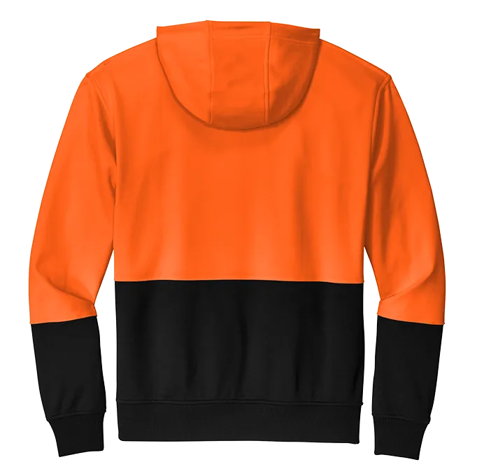 CornerStone Hi Visibility Men's Custom Fleece Pullover Hoodie