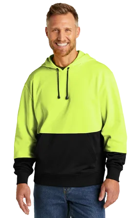 CornerStone Hi Visibility Men's Custom Fleece Pullover Hoodie