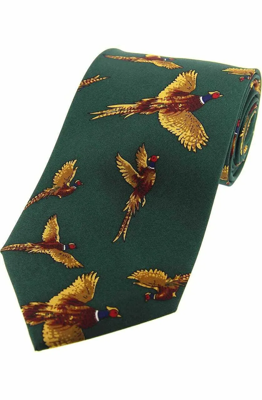 Country Classics Oxford Blue Mens Tie