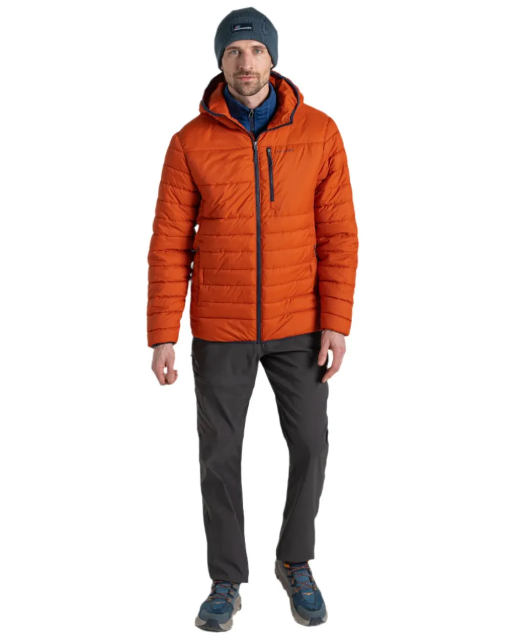 Craghoppers Mens Compresslite VIII Hooded Jacket