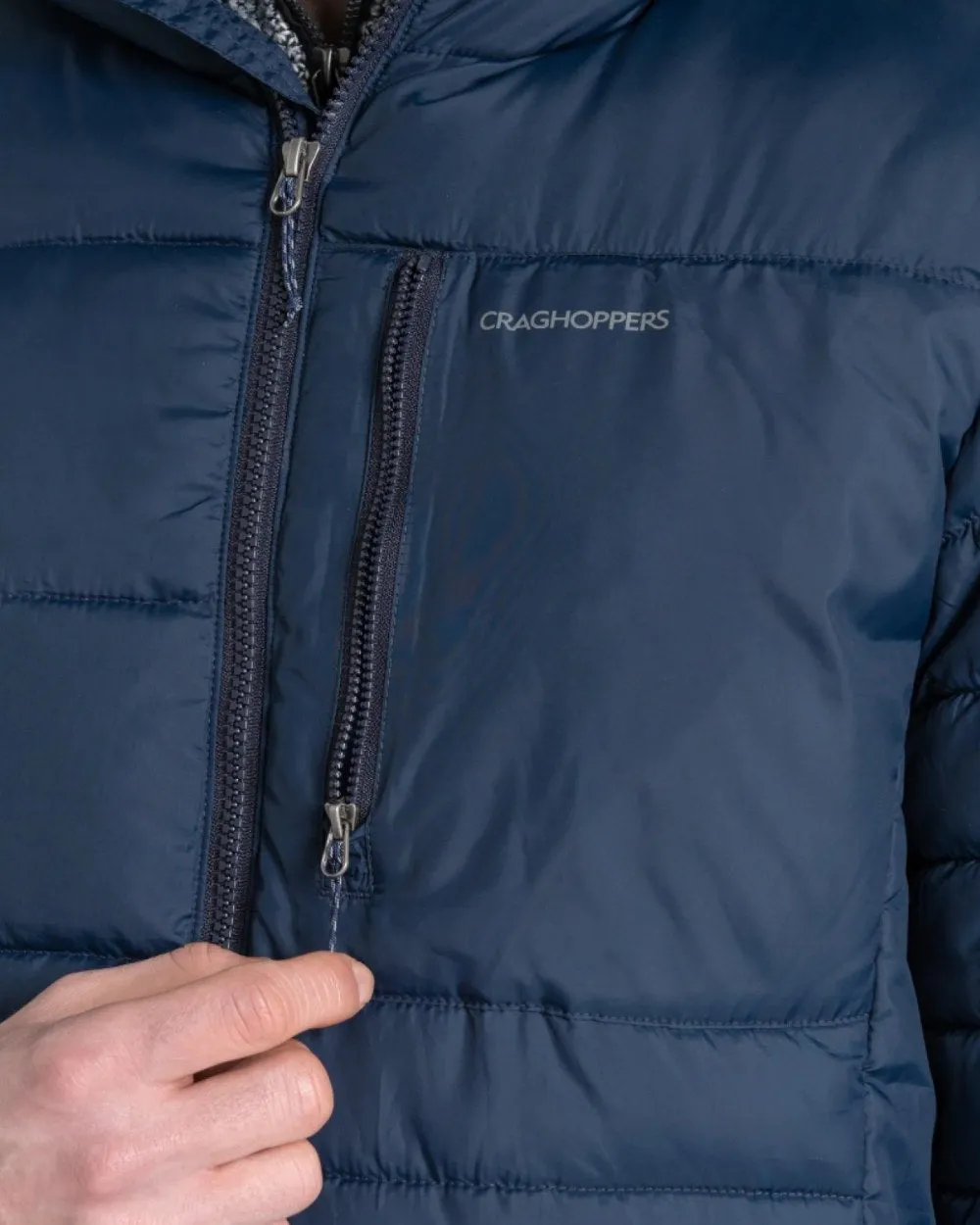 Craghoppers Mens Compresslite VIII Hooded Jacket