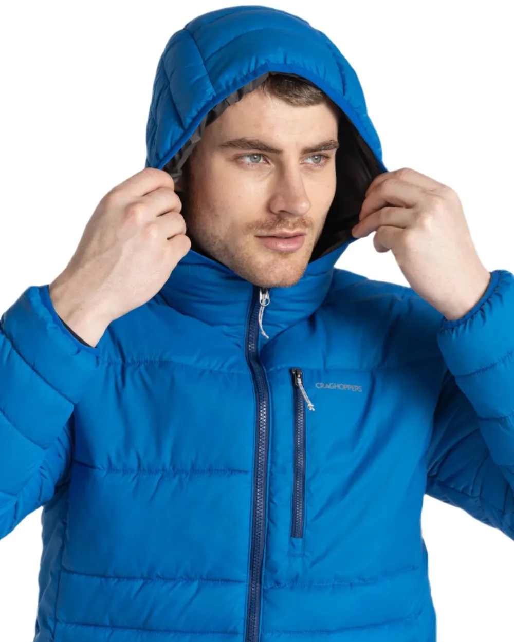 Craghoppers Mens Compresslite VIII Hooded Jacket