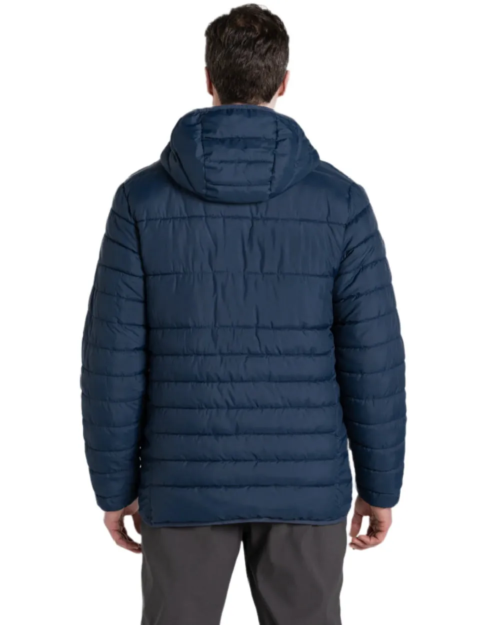 Craghoppers Mens Compresslite VIII Hooded Jacket