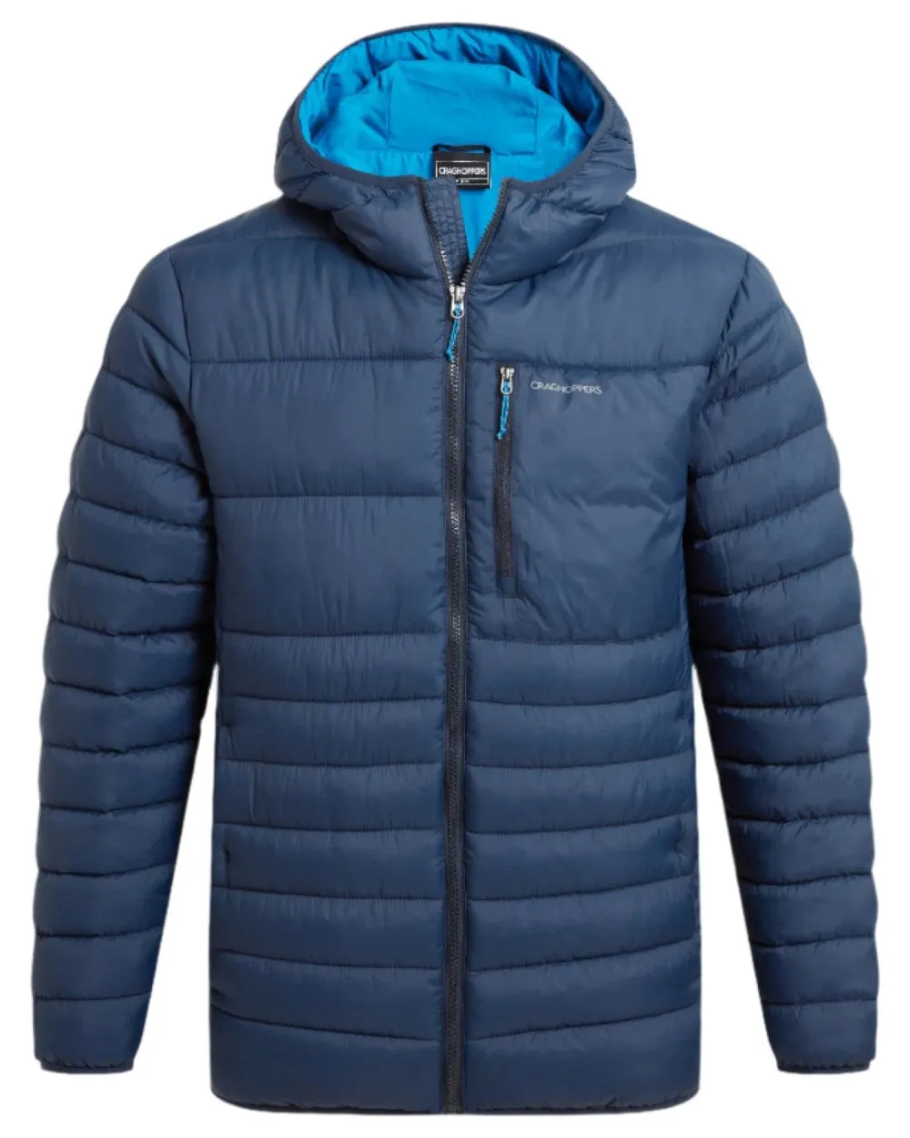 Craghoppers Mens Compresslite VIII Hooded Jacket