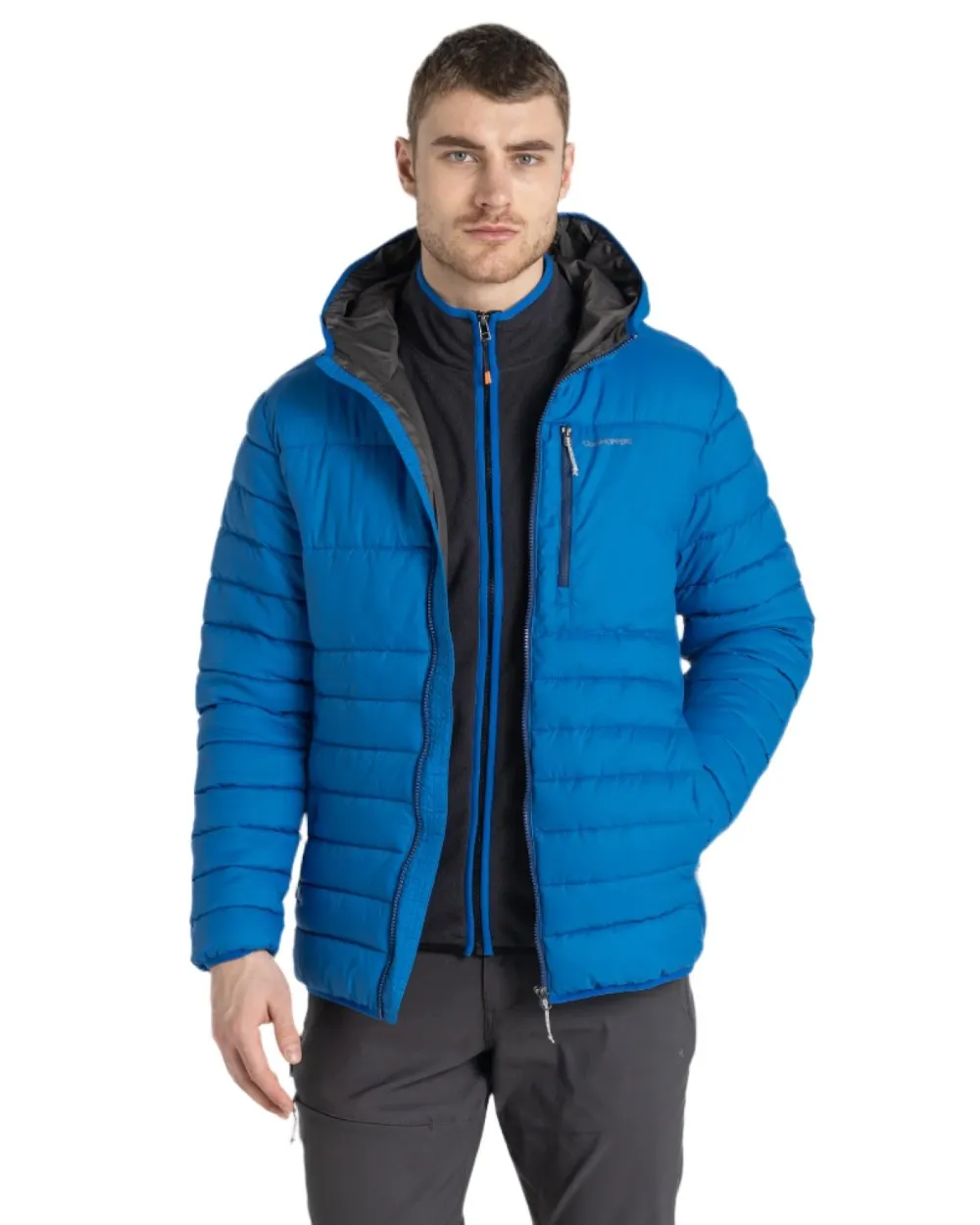 Craghoppers Mens Compresslite VIII Hooded Jacket