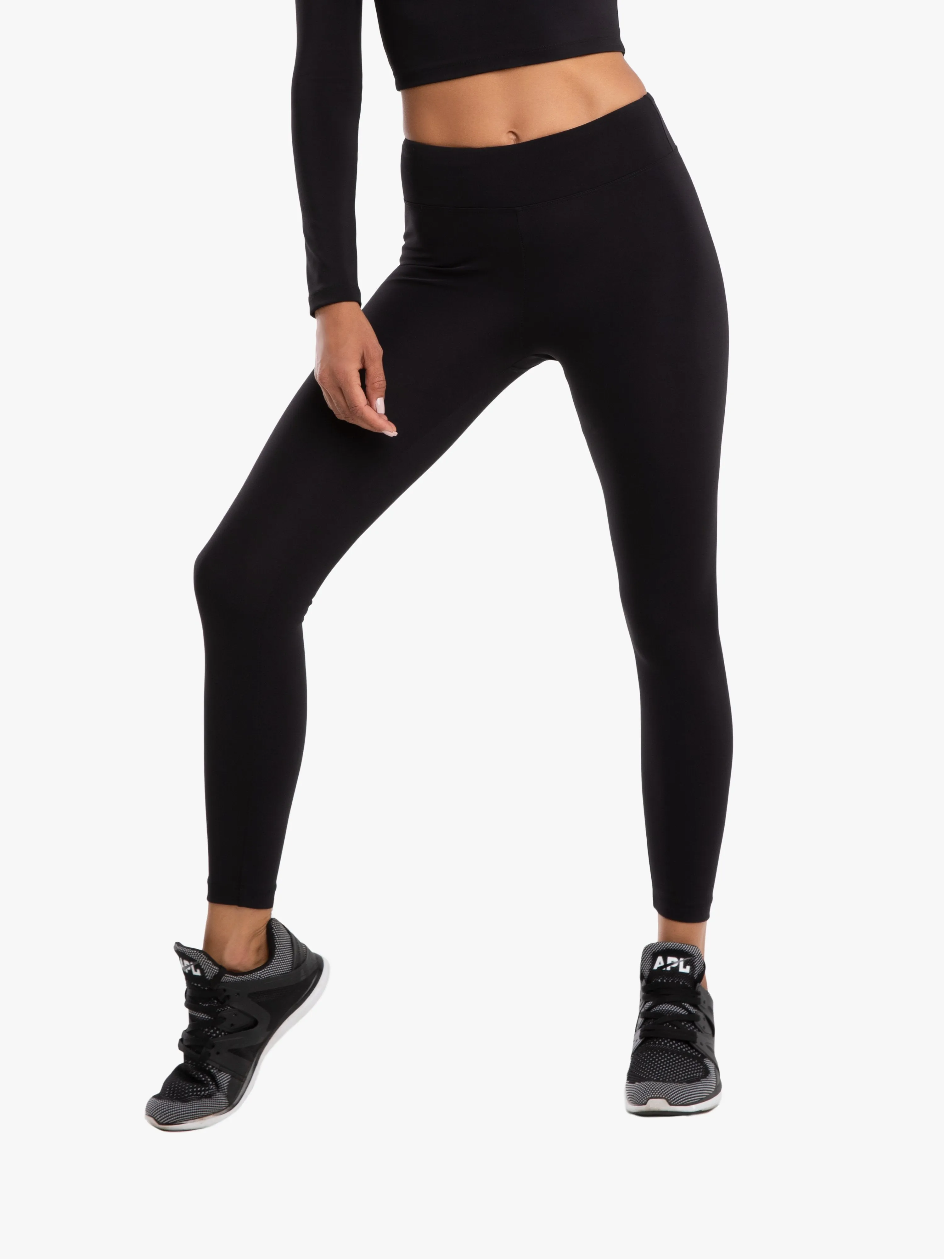 Crowd H.R Infinity Legging, Black