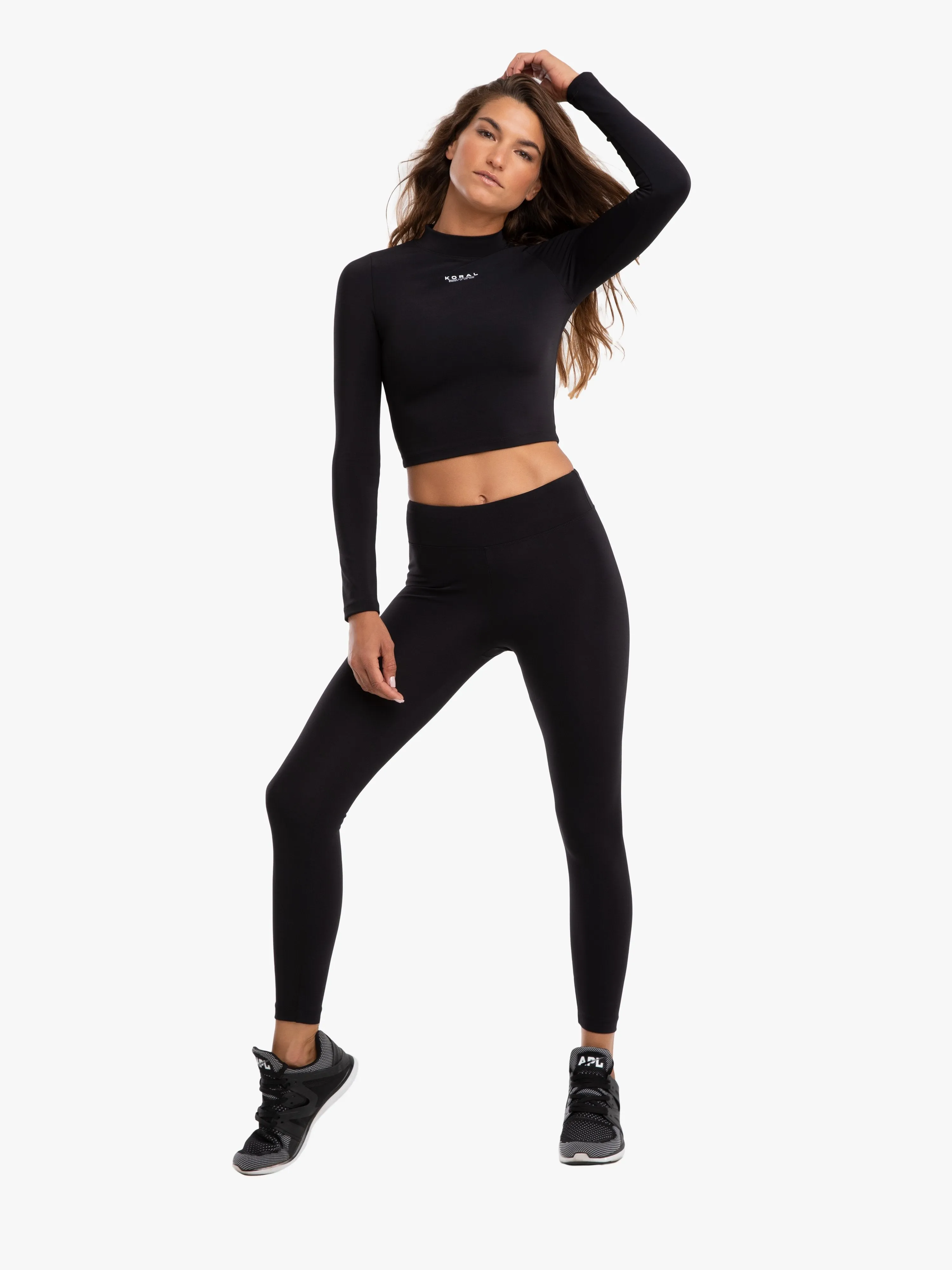 Crowd H.R Infinity Legging, Black