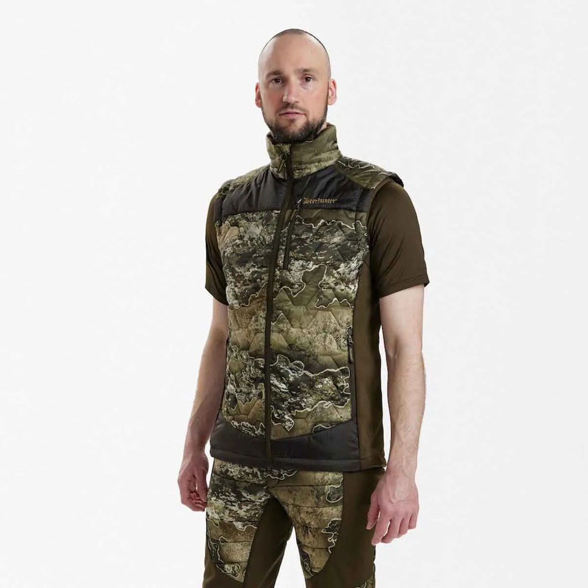 Deerhunter Excape Quilted Waistcoat