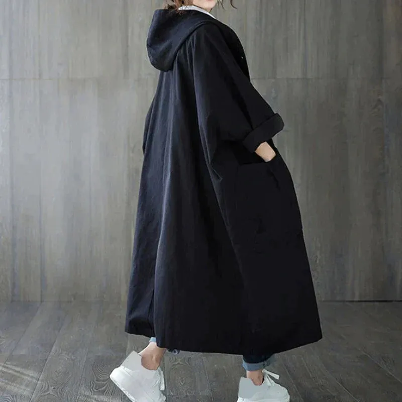 Delia | Oversized Trenchcoat