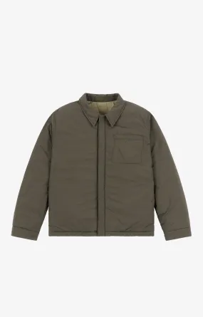 Dime Reversible Insulated Jacket, Moss Army