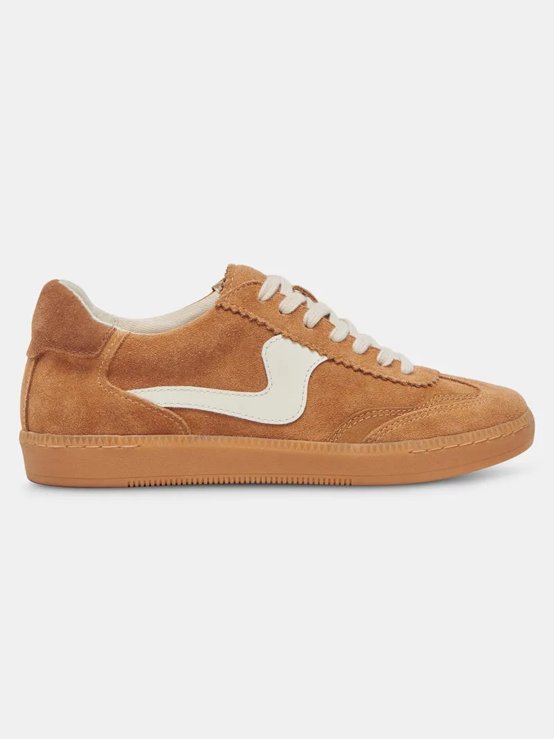 Dolce Vita Notice Sneaker - Brown Suede