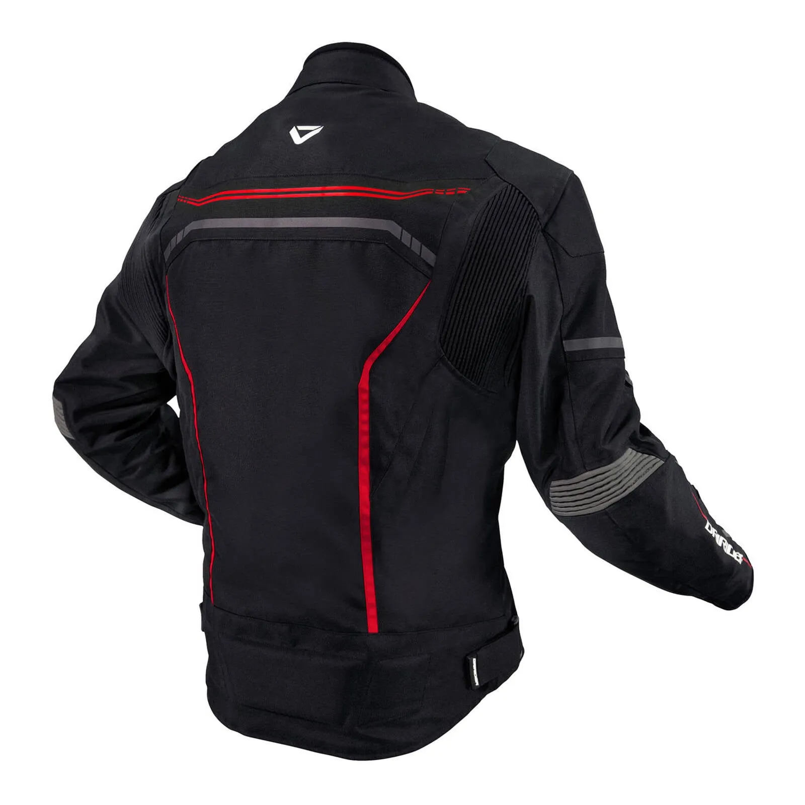 Dririder Origin Jacket - Black / Red