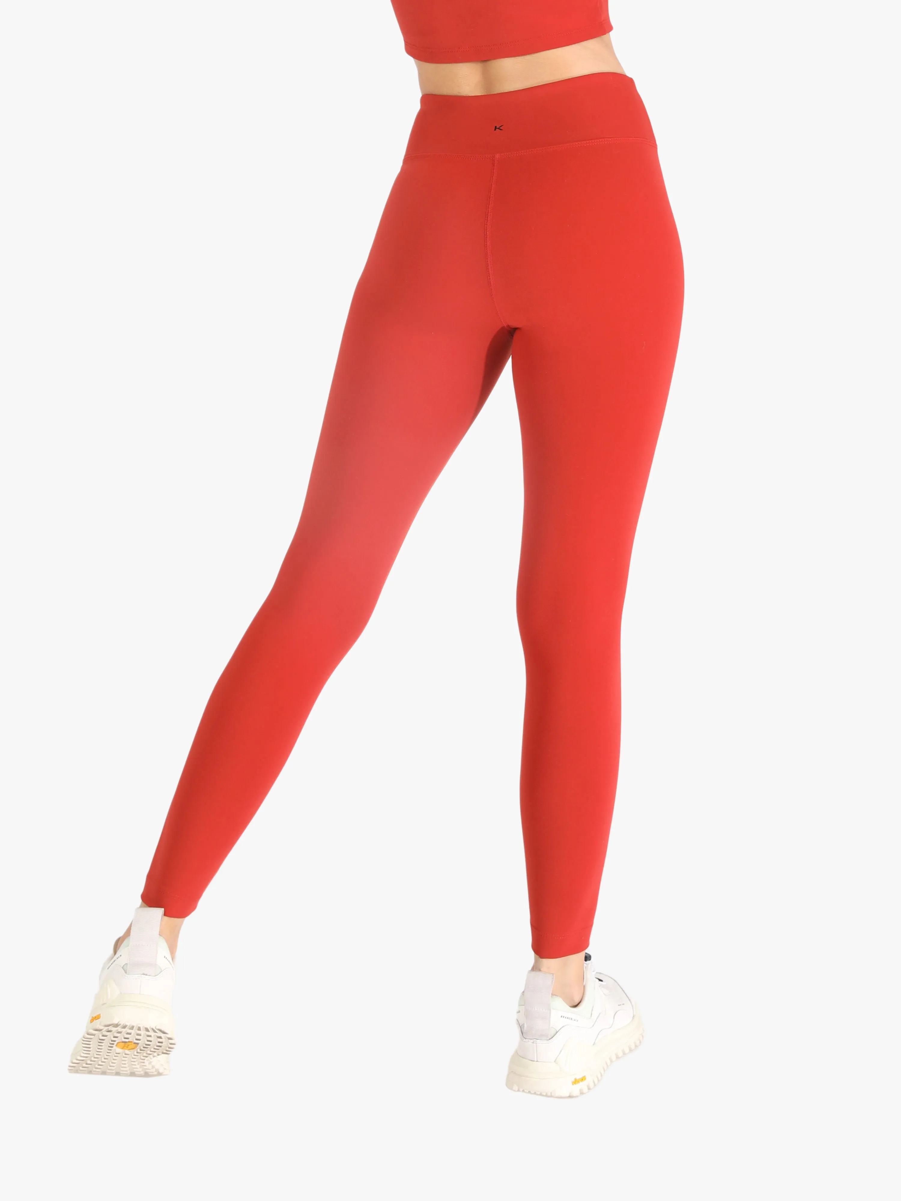 Drive H.Rise Black Out Legging, Rouge