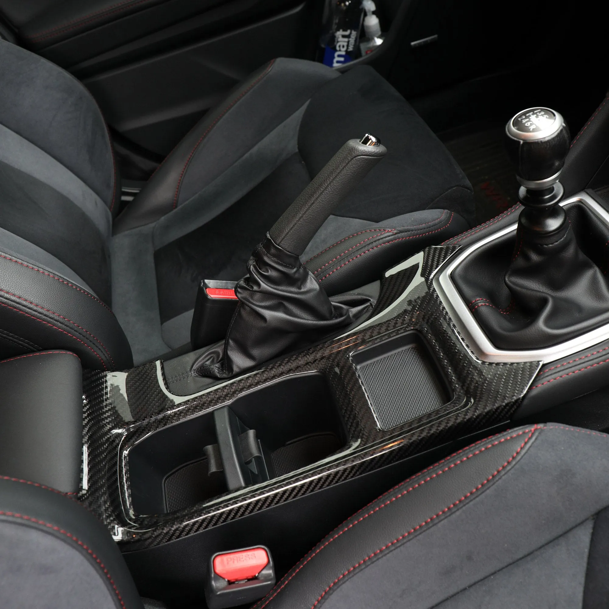 Dry Carbon Center Console Cover 2022  WRX