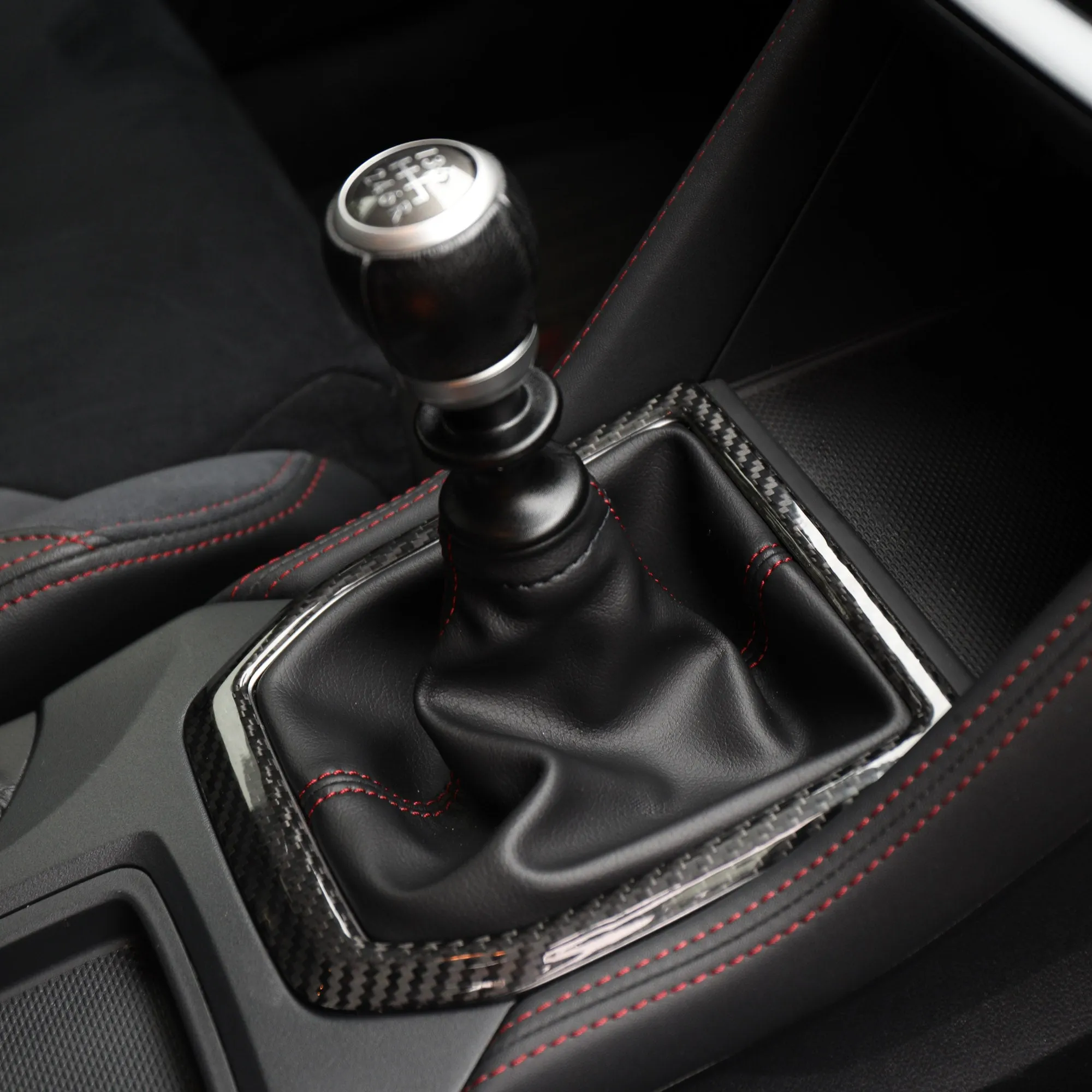 Dry Carbon Shifter Trim 2022  WRX