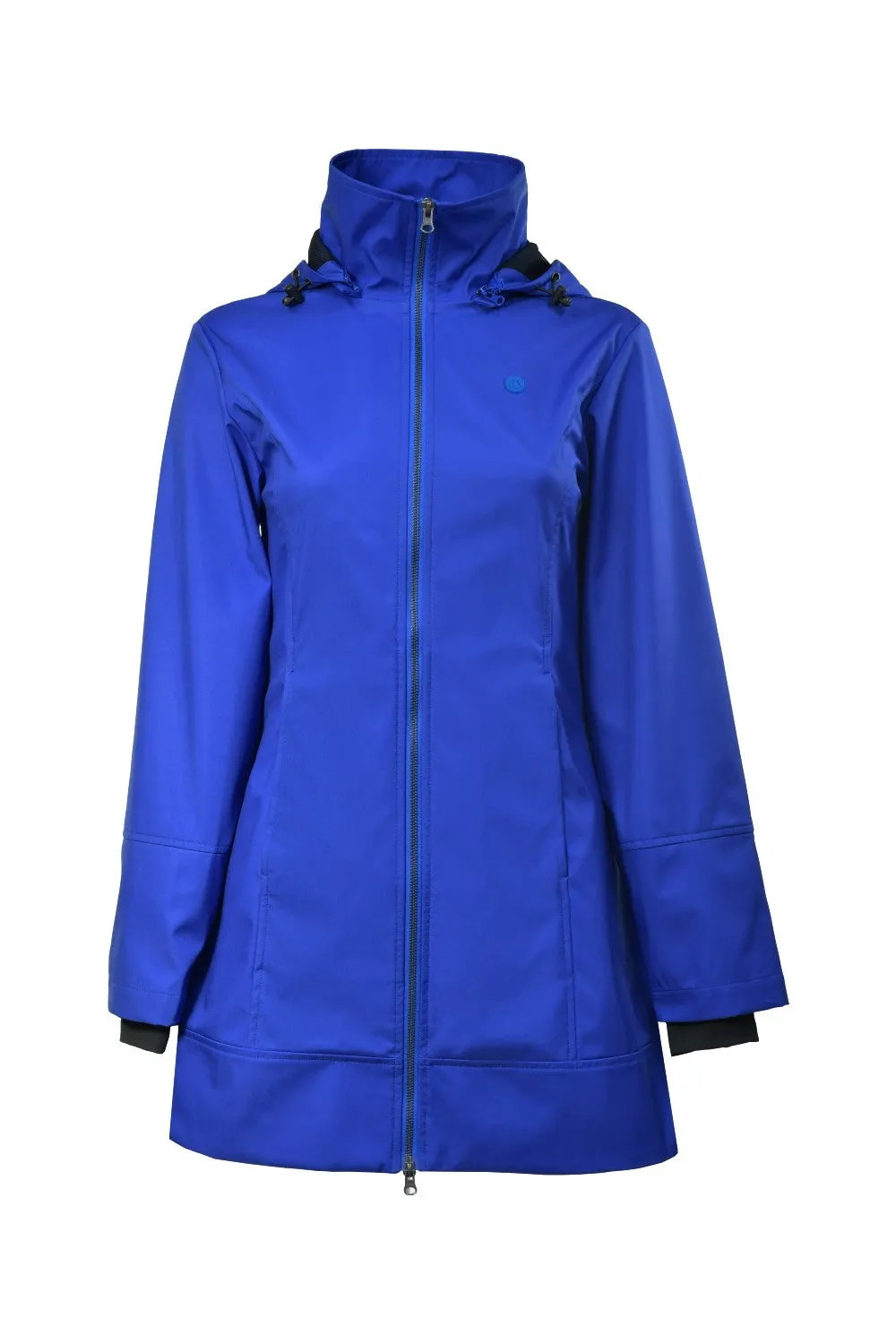 Dublin Ladies Remy Showerproof Soft Zip Jacket with Hood