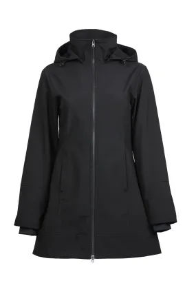 Dublin Ladies Remy Showerproof Soft Zip Jacket with Hood