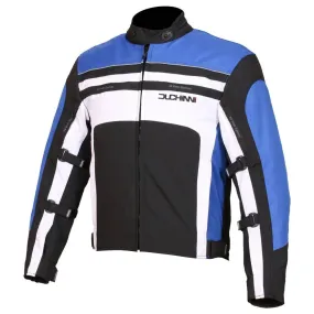 Duchinni Legend Textile Jacket Black / Blue / White