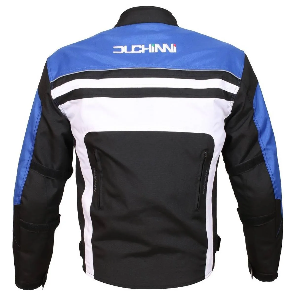 Duchinni Legend Textile Jacket Black / Blue / White