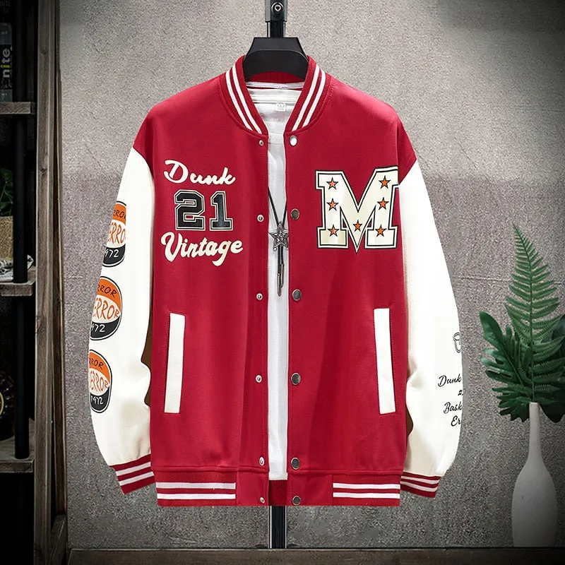 Dunk 21 Vintage Varsity Jacket