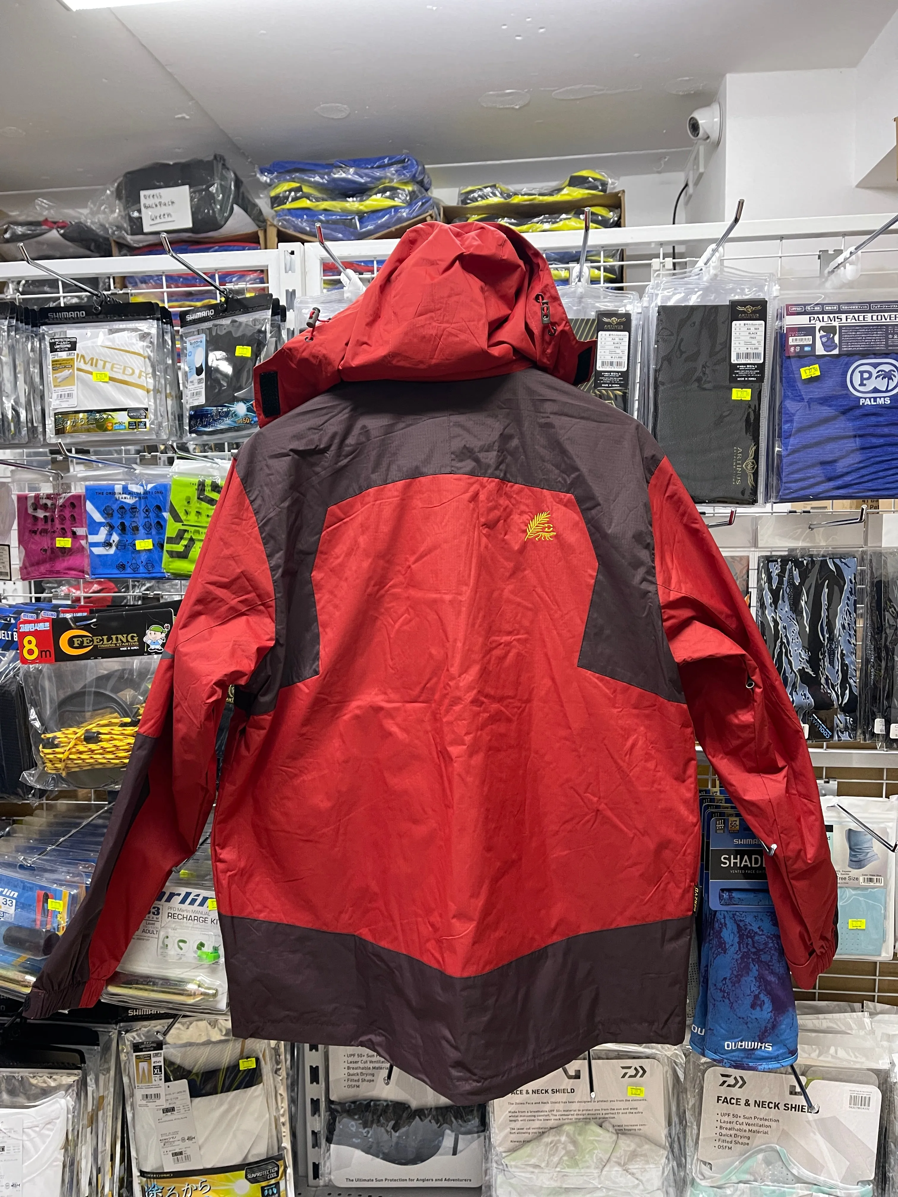 DZRZVD Fishing Jacket