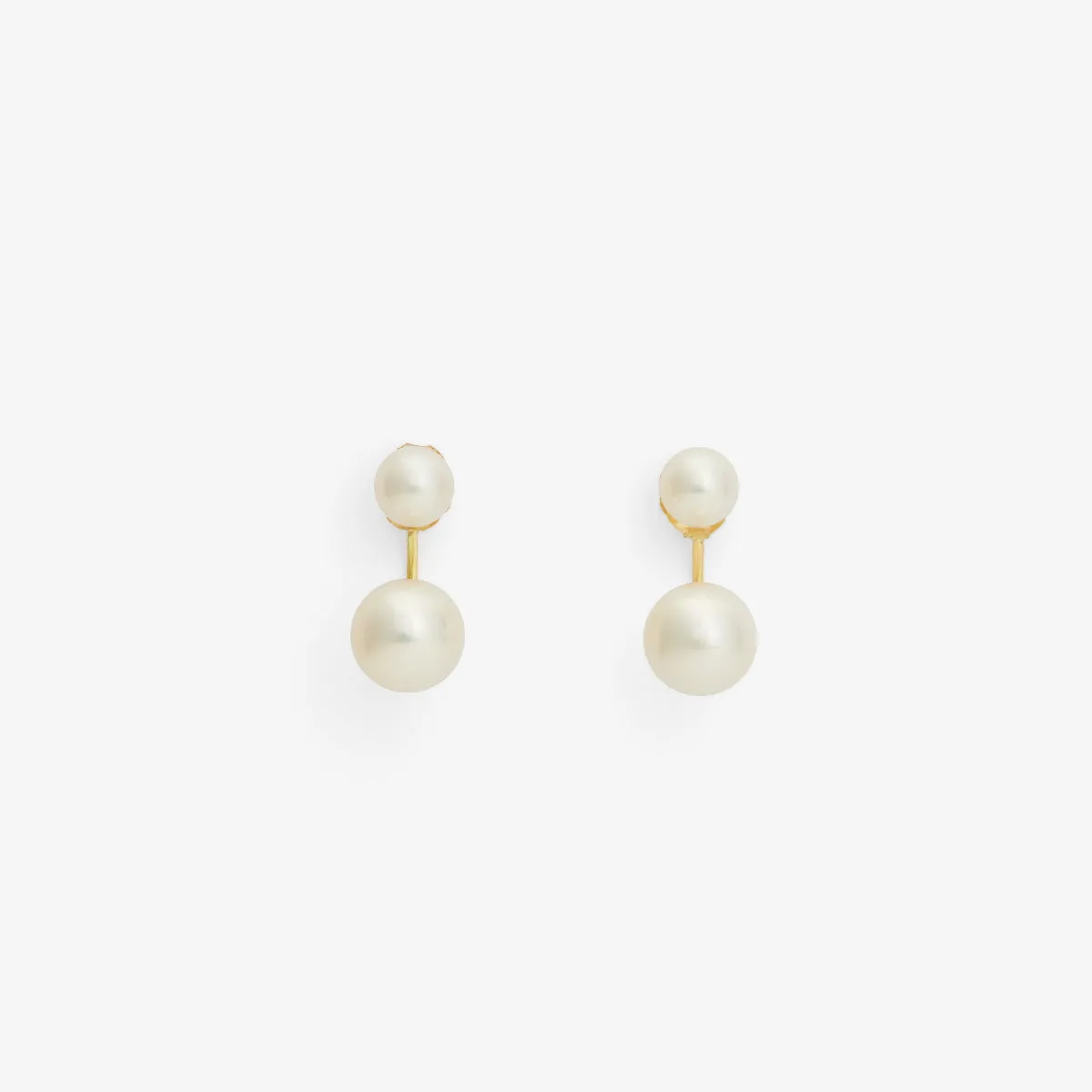 E7002P | White Pearl Sister Studs