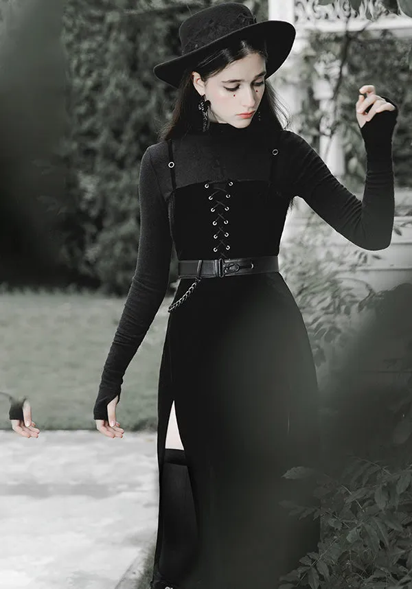 Enchantress | VELVET DRESS