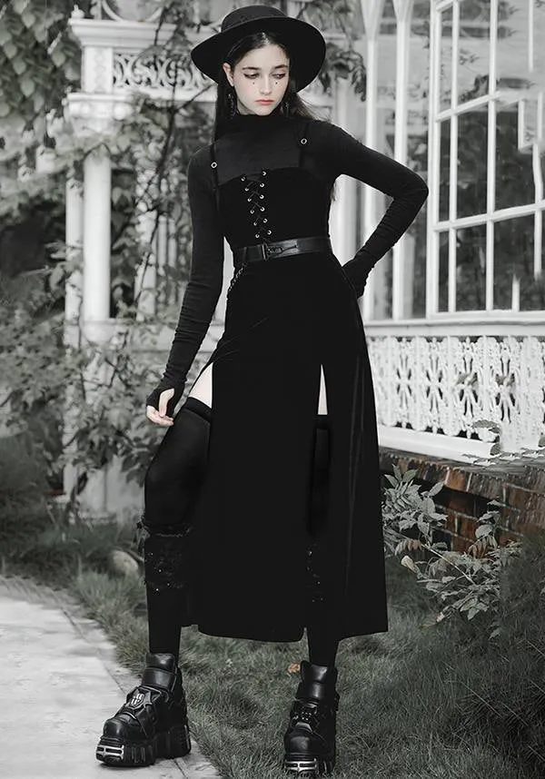 Enchantress | VELVET DRESS