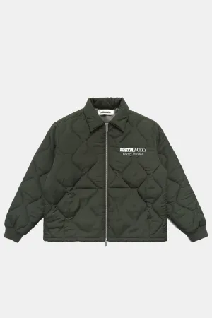 ENERGY TRANSFER QUILTED JACKET