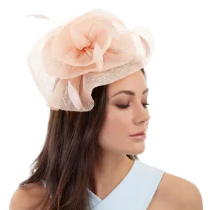 Fabric Layered Ruffle Saucer Headband