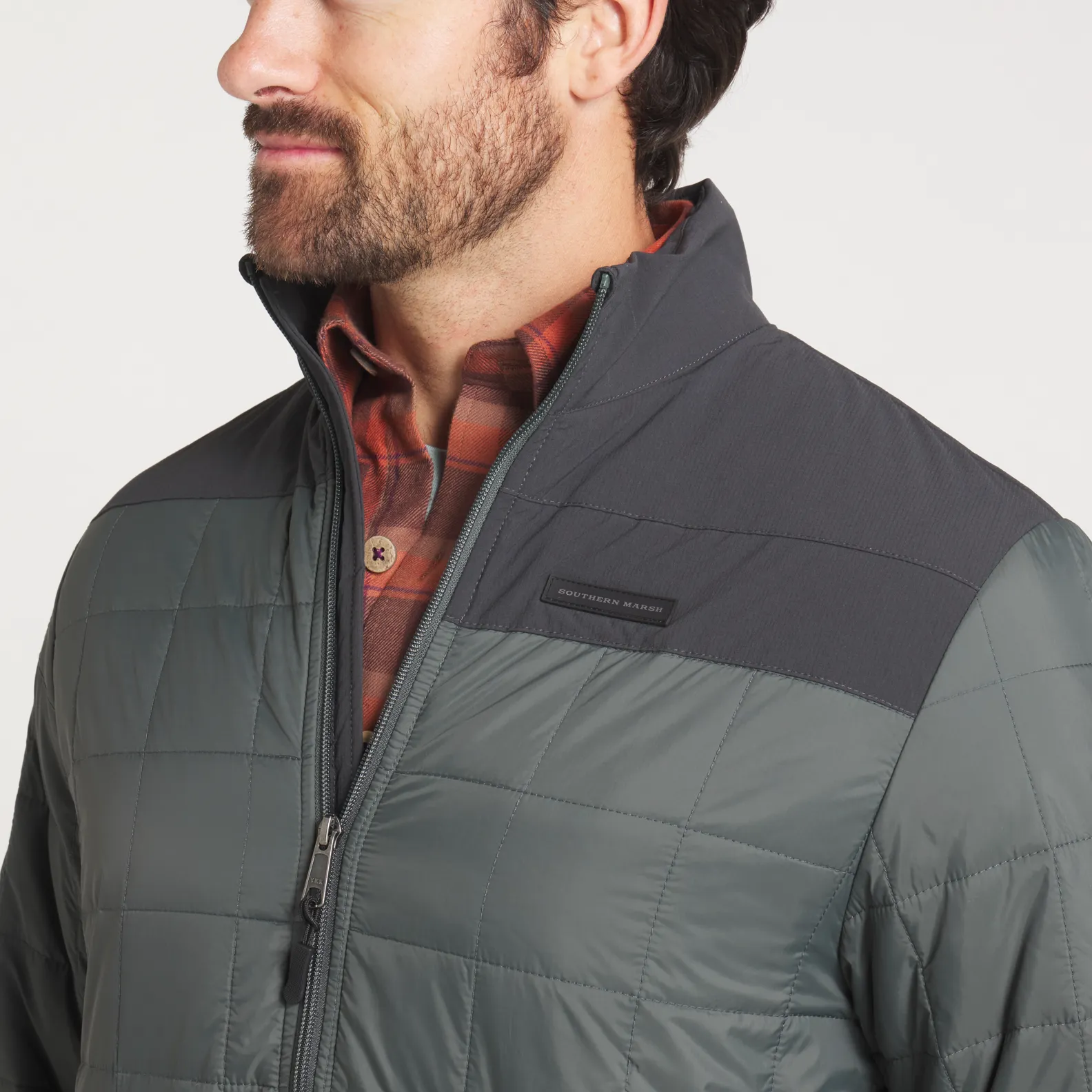 Falcon Hill Quilted Jacket