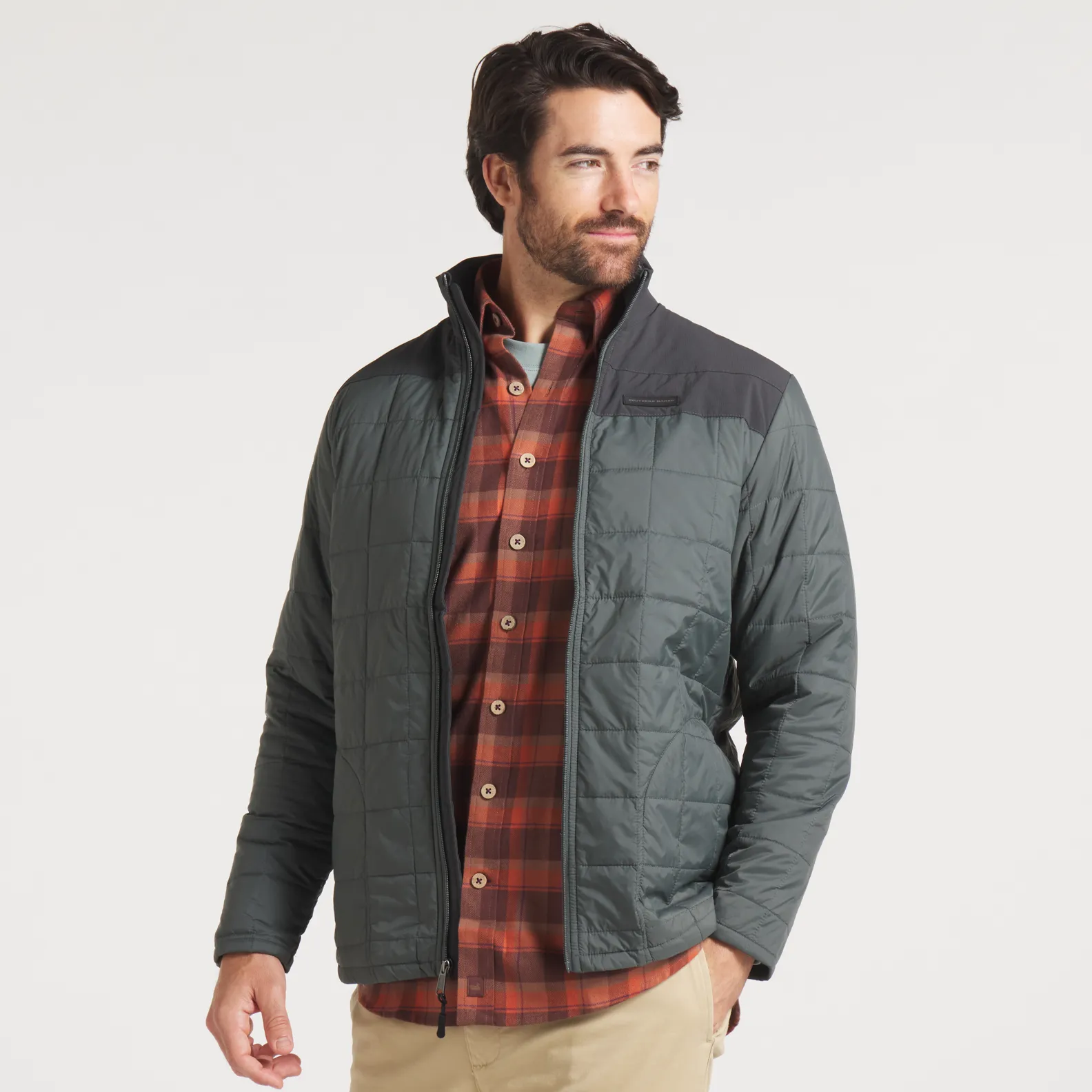 Falcon Hill Quilted Jacket