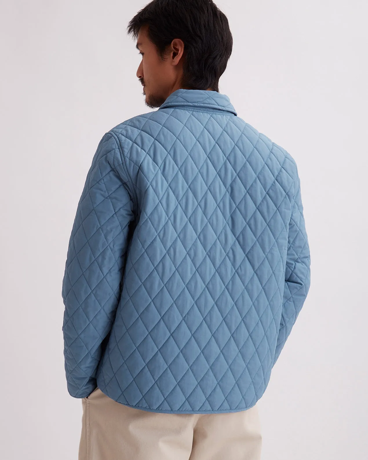 Flores Lightweight Quilted Jacket