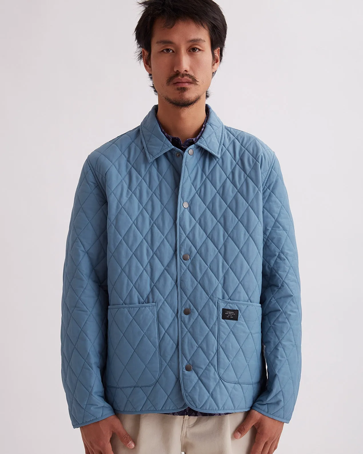 Flores Lightweight Quilted Jacket