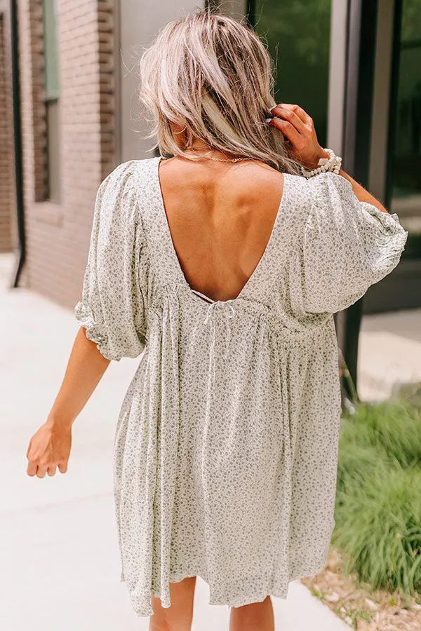 Follow Your Lead Dress In Ivory