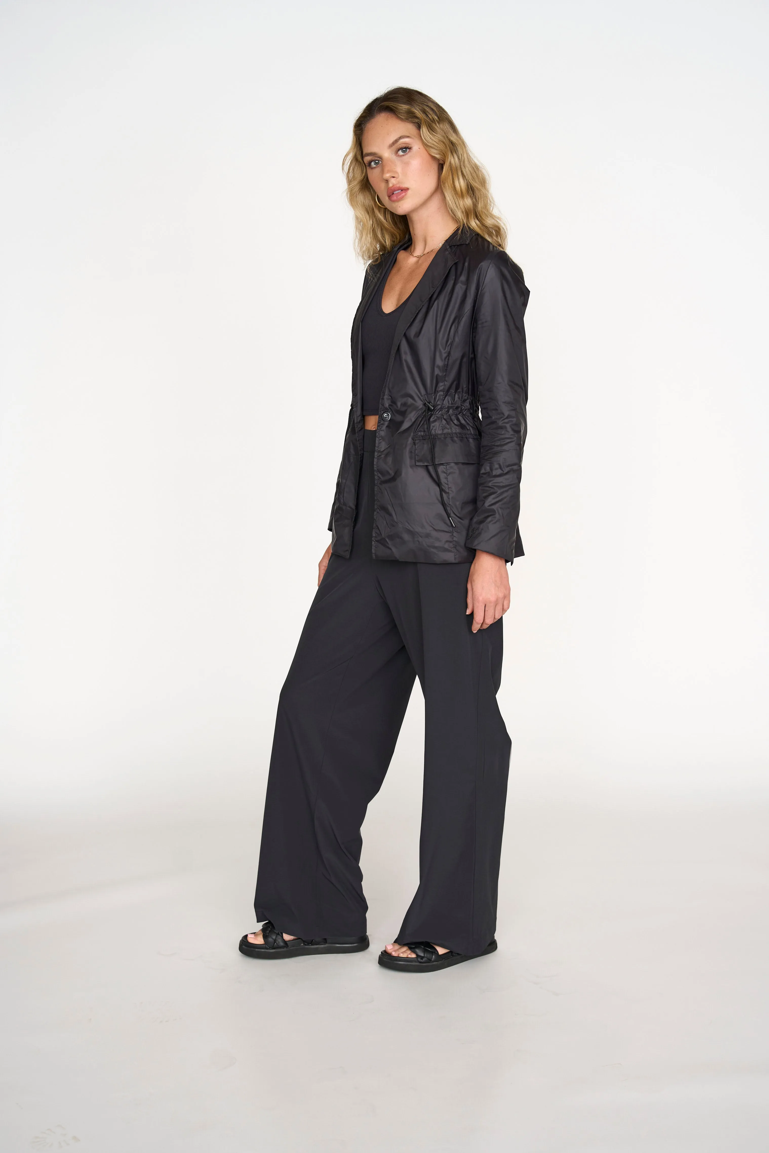 Foreign Fare Jetsetter Jacket - Black (XS - 2XL)