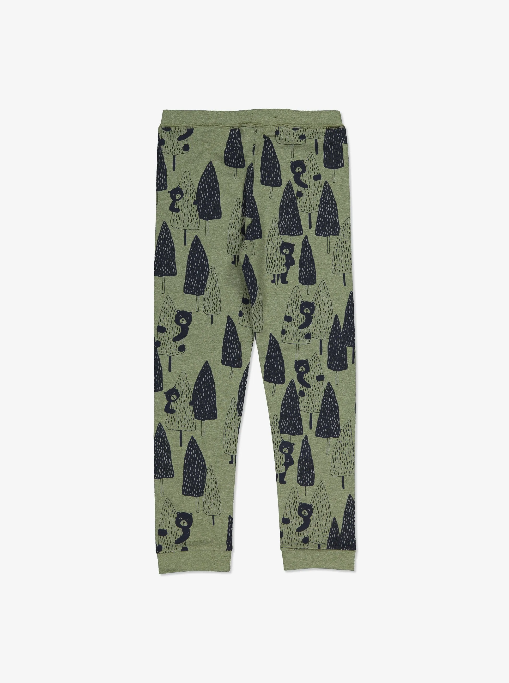 Forest Bear Kids Leggings